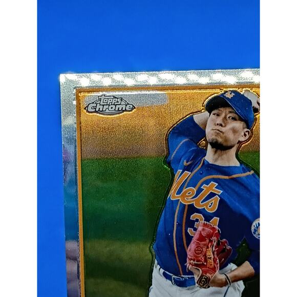 2023 Topps Chrome - Kodai Senga #217 (RC) - Picture 2 of 4